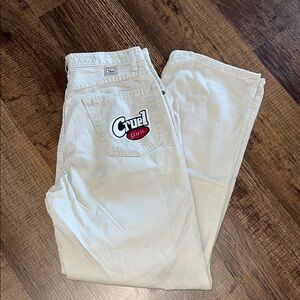Cruel Girl tan Jeans 27x30